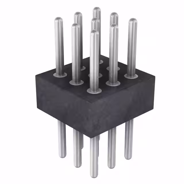 854-80-009-10-001101 Preci-Dip  Embases à broches mâles